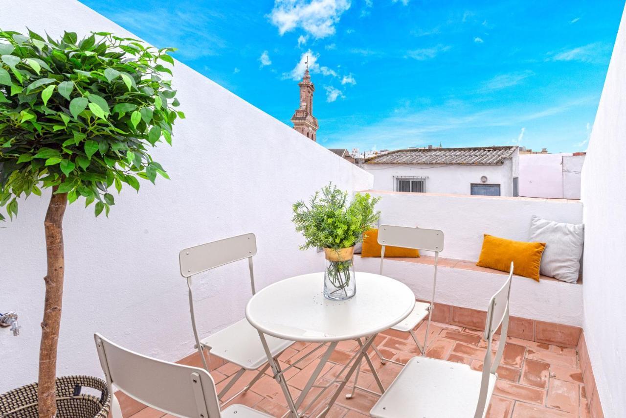Genteel Home Feria Sevilla Exterior foto