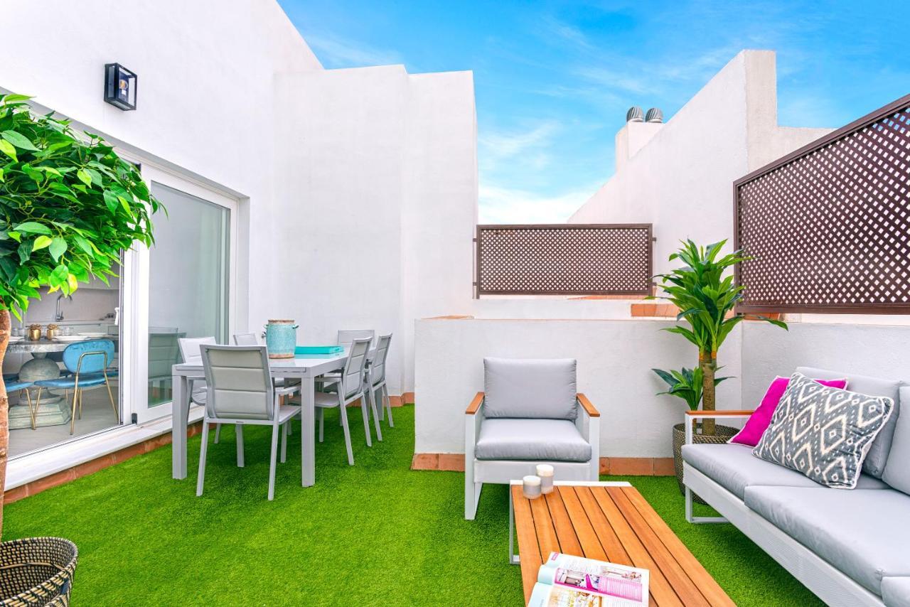 Genteel Home Feria Sevilla Exterior foto